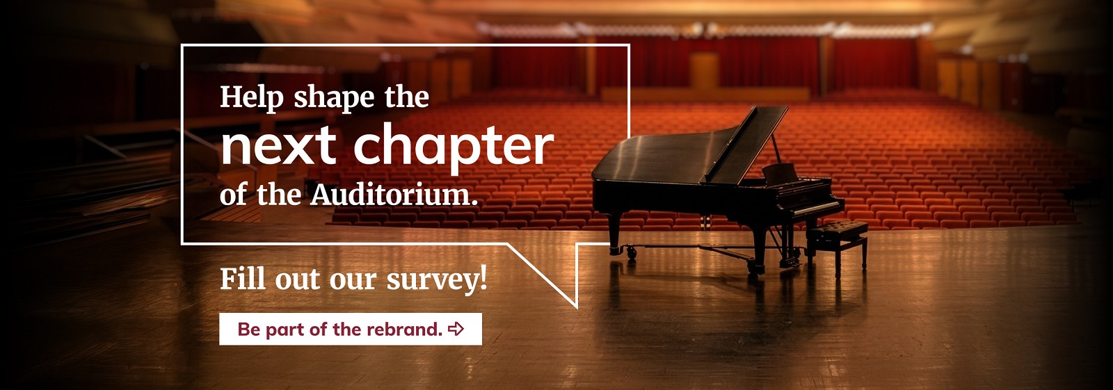 Community Survey Banner