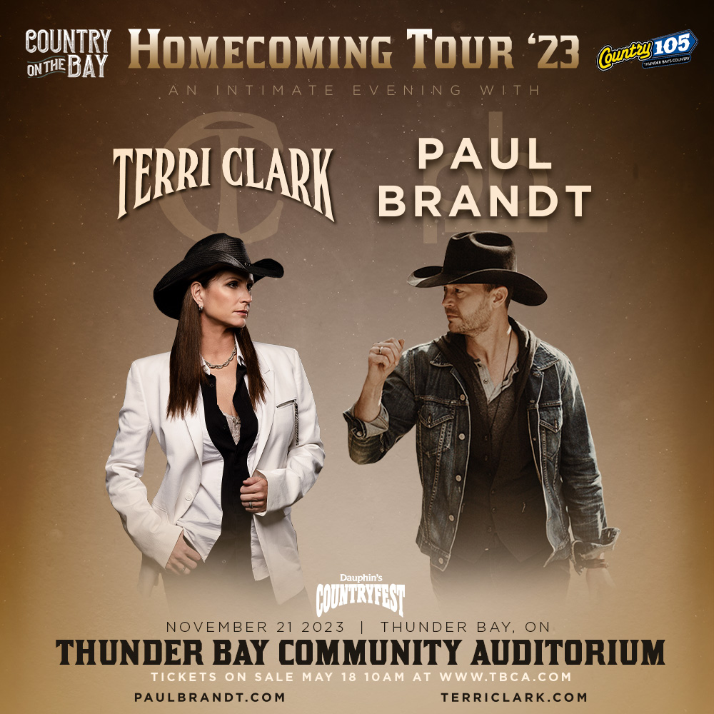 Terri Clark & Paul Brandt