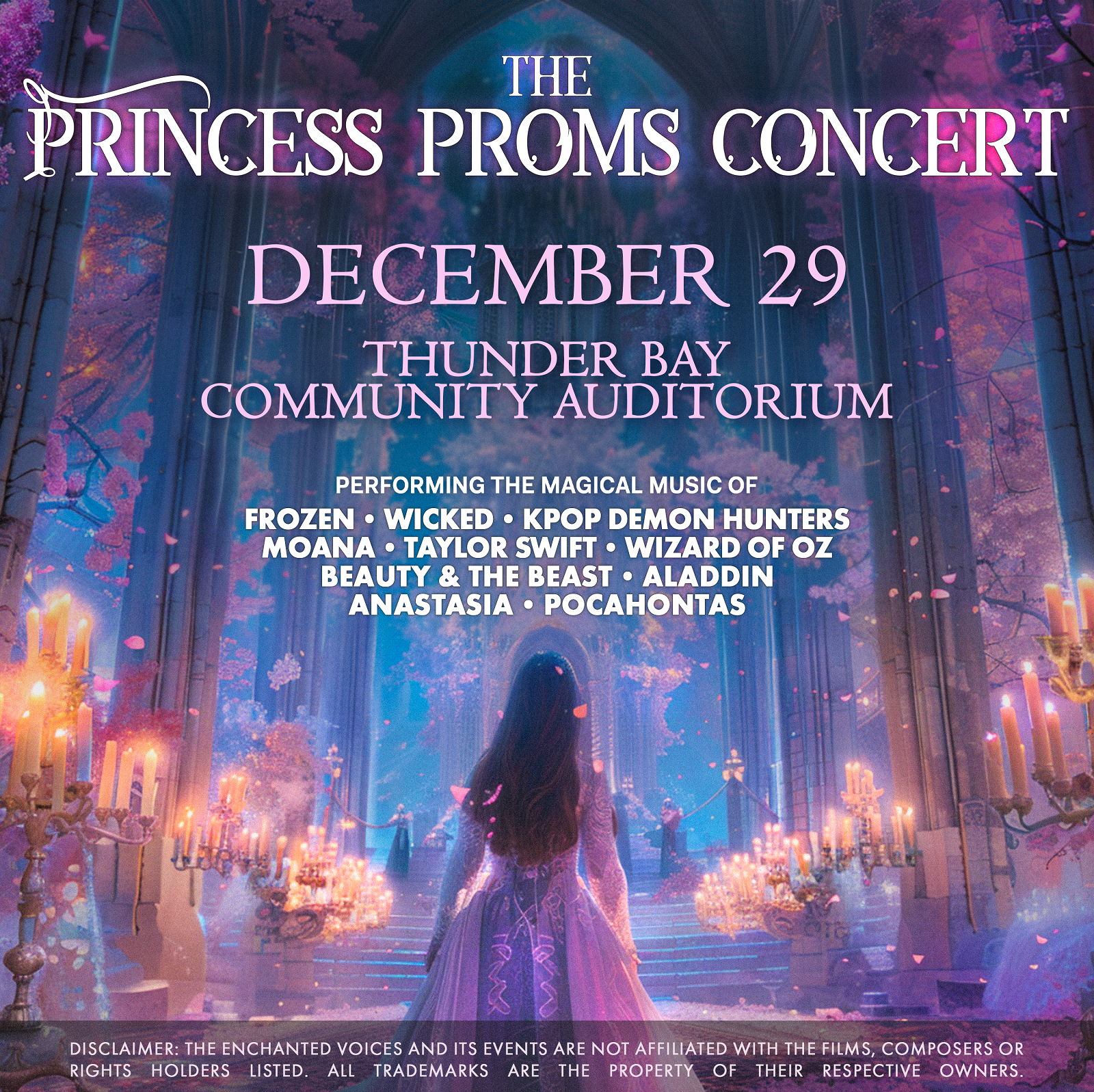 The Princess Proms Concert
