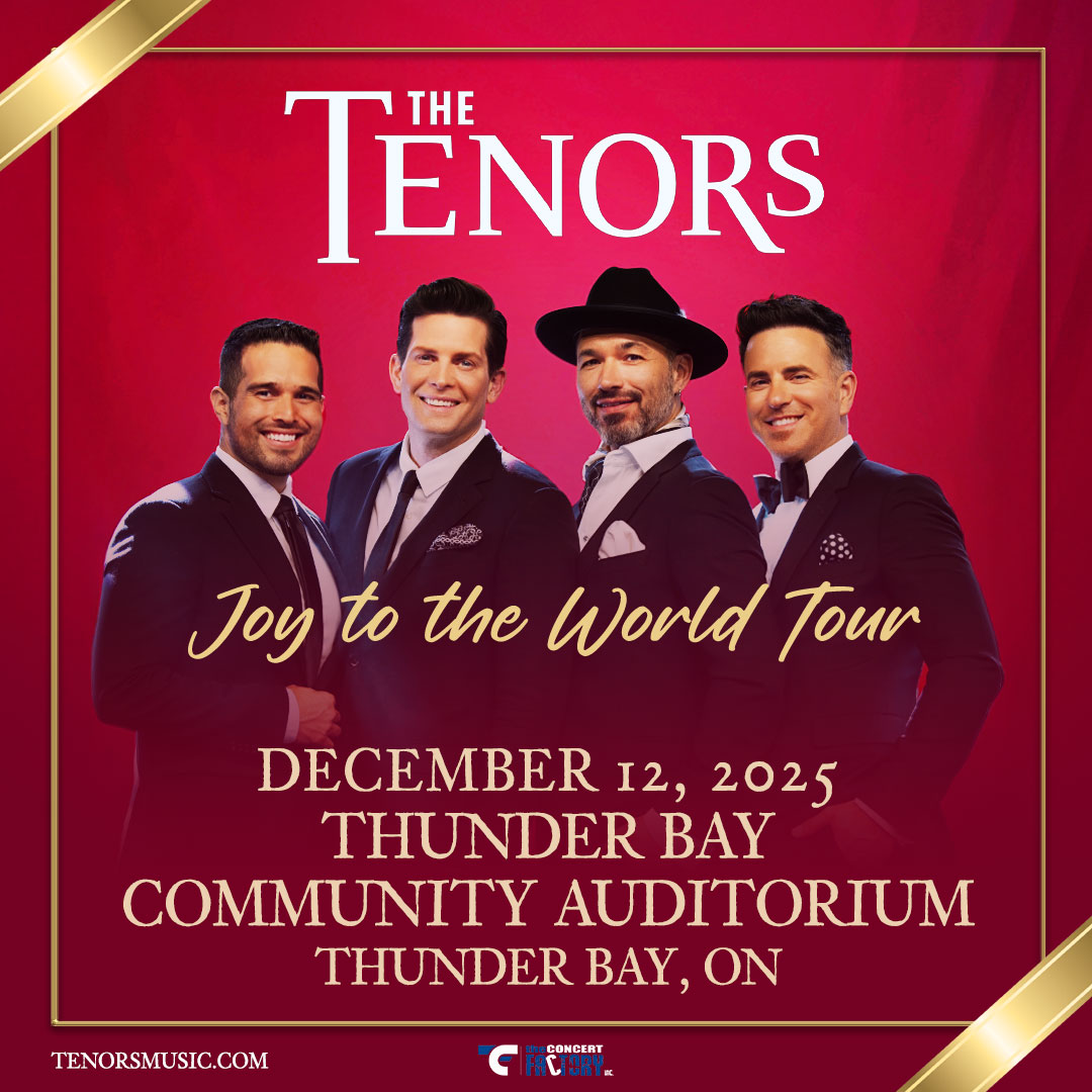 The Tenors - Joy to the World Tour