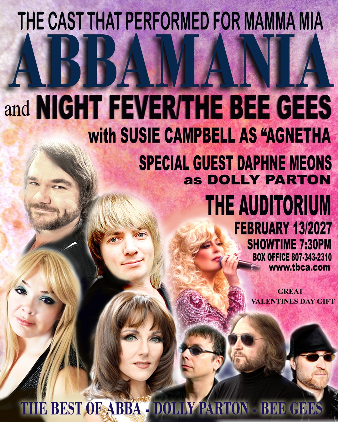 Abbamania - The Best of Abba, Dolly Parton & The Beegees
