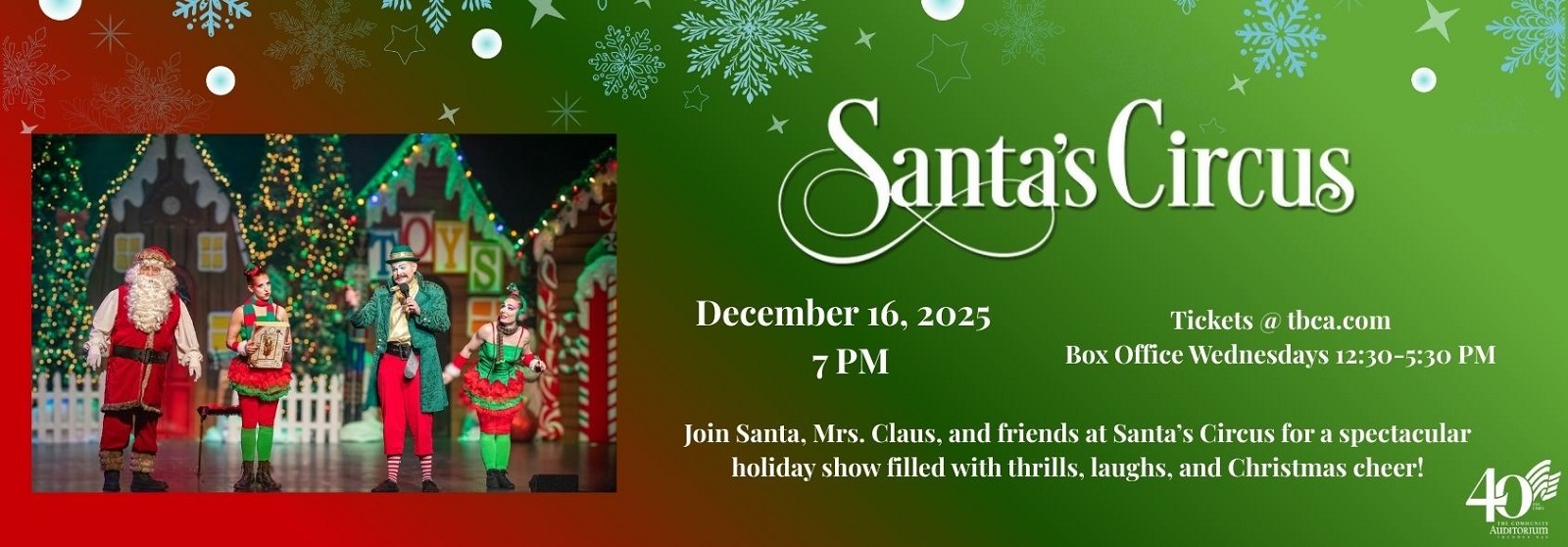 Santa's Circus