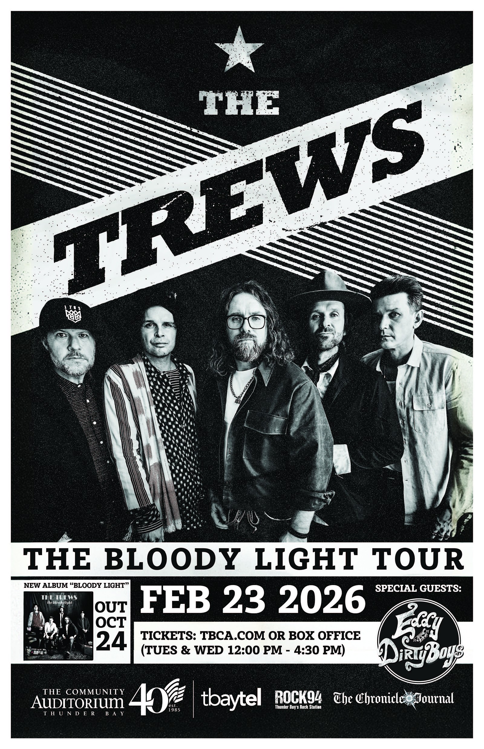 The Trews - The Bloody Light Tour