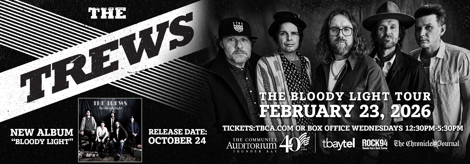 The Trews - The Bloody Light Tour