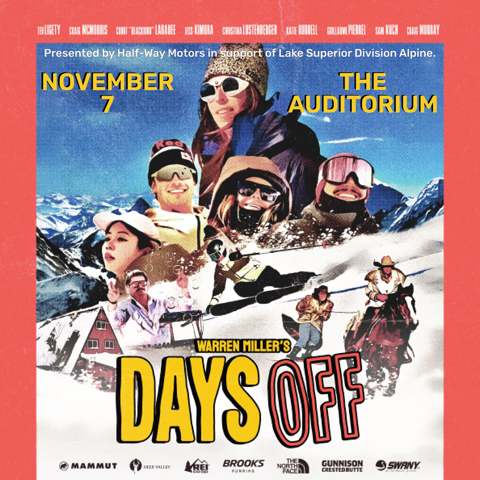 Warren Miller's Days Off